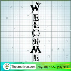 Welcome Harry Potter SVG, Harry Potter Logo SVG, Welcome SVG