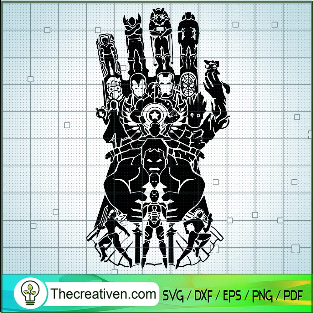 Infinity Gauntlet Avengers Team SVG, Avengers SVG, Marvel SVG 1 Infinity Gauntlet Avengers Team SVG, Avengers SVG, Marvel SVG