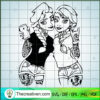 Disney Princess Tattoo SVG, Bad Girl Princess SVG, Disney SVG 2 18 copy
