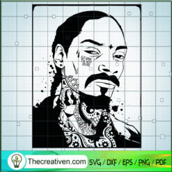 Snoop Dogg Gfunk Is Not Dead SVG, Snoop Dogg SVG, Rapper US SVG