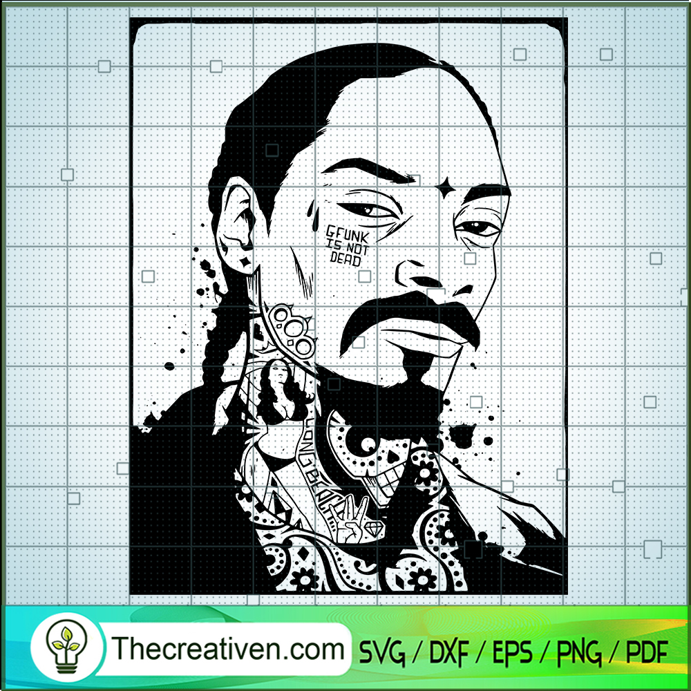 Snoop Dogg Gfunk Is Not Dead SVG, Snoop Dogg SVG, Rapper US SVG 1 Snoop Dogg Gfunk Is Not Dead SVG, Snoop Dogg SVG, Rapper US SVG