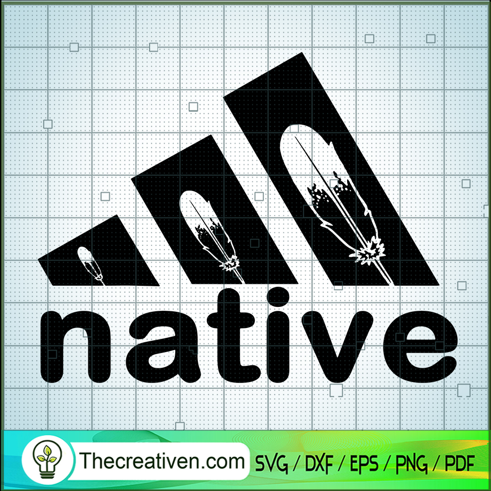 Native Adidas SVG, Feathers Native SVG, Adidas SVG 1 Native Adidas SVG, Feathers Native SVG, Adidas SVG