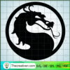 Mortal Kombat Logo SVG, Dragon Asia SVG, Mortal Kombat Game SVG 2 27 copy