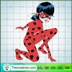 Miraculous: Tales of Ladybug SVG Cut File for Cricut