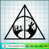 Symbol Deathly Hallows Harry SVG Cut File for Cricut 3 29 copy