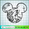 Disney Princess SVG, Walt Disney SVG, Disney SVG