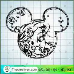Disney Princess SVG, Walt Disney SVG, Disney SVG