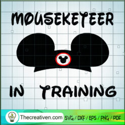 Mouseketeers In Training SVG, Mickey Mouse Club SVG, Walt Disney SVG