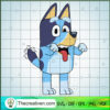 Bluey Heeler Scare SVG, Funny Bluey SVG, Funny Cartoon SVG 3 bggg copy