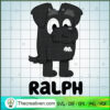 Bluey Ralph SVG, Bluey Characters SVG, Bluey Cartoon SVG
