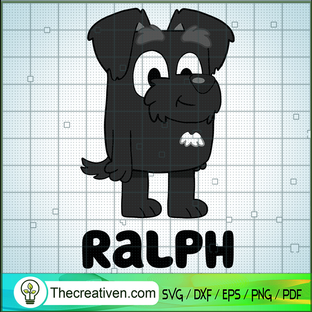 Bluey Ralph SVG, Bluey Characters SVG, Bluey Cartoon SVG 1 Bluey Ralph SVG, Bluey Characters SVG, Bluey Cartoon SVG