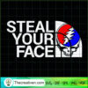 Steal Your Face SVG, The North Face SVG, Branding SVG 3 cs copy