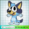 Bluey Fox SVG, Bluey Heeler SVG, Funny Cartoon SVG 3 Untitled 1 copy 1
