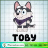 Bluey Toby SVG, Sadie SVG, Bluey Cartoon SVG