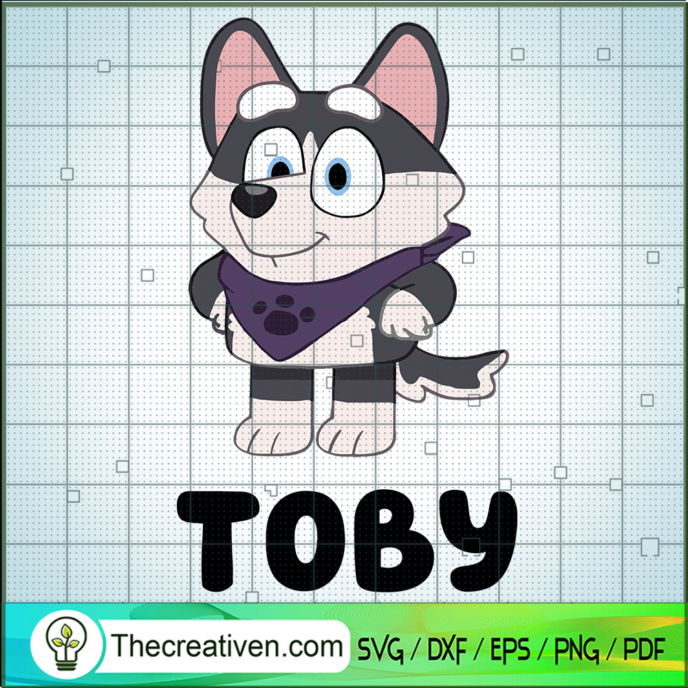 Bluey Toby SVG, Sadie SVG, Bluey Cartoon SVG 1 Bluey Toby SVG, Sadie SVG, Bluey Cartoon SVG