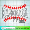 Baseball Mom SVG, Baseball SVG, Sports SVG