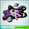 Colorful Astronaut SVG, Astronaut SVG, The Universe SVG