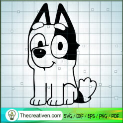 Muffin Cupcake Heeler SVG Cut File for Cricut & Silhouette