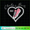 Chucks And Pearls Heart SVG, Chucks And Pearls 2022 SVG, Converse SVG