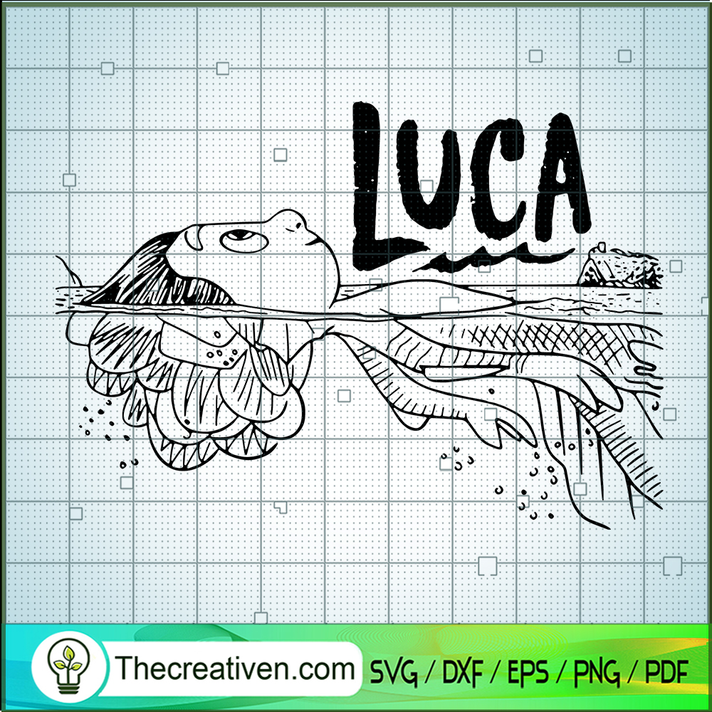 Luca On The Water SVG, Luca SVG, Disney Cartoon SVG 1 Luca On The Water SVG, Luca SVG, Disney Cartoon SVG