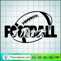Football SVG, Rugby SVG, Sports SVG