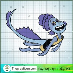 Luca Fish Man SVG, Luca SVG, Disney Cartoon SVG