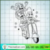 Luca And Friends Ride Bike SVG Cut File for Cricut & Silhouette