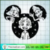 Luca And Friends SVG, Luca SVG, Disney Mickey Mouse SVG