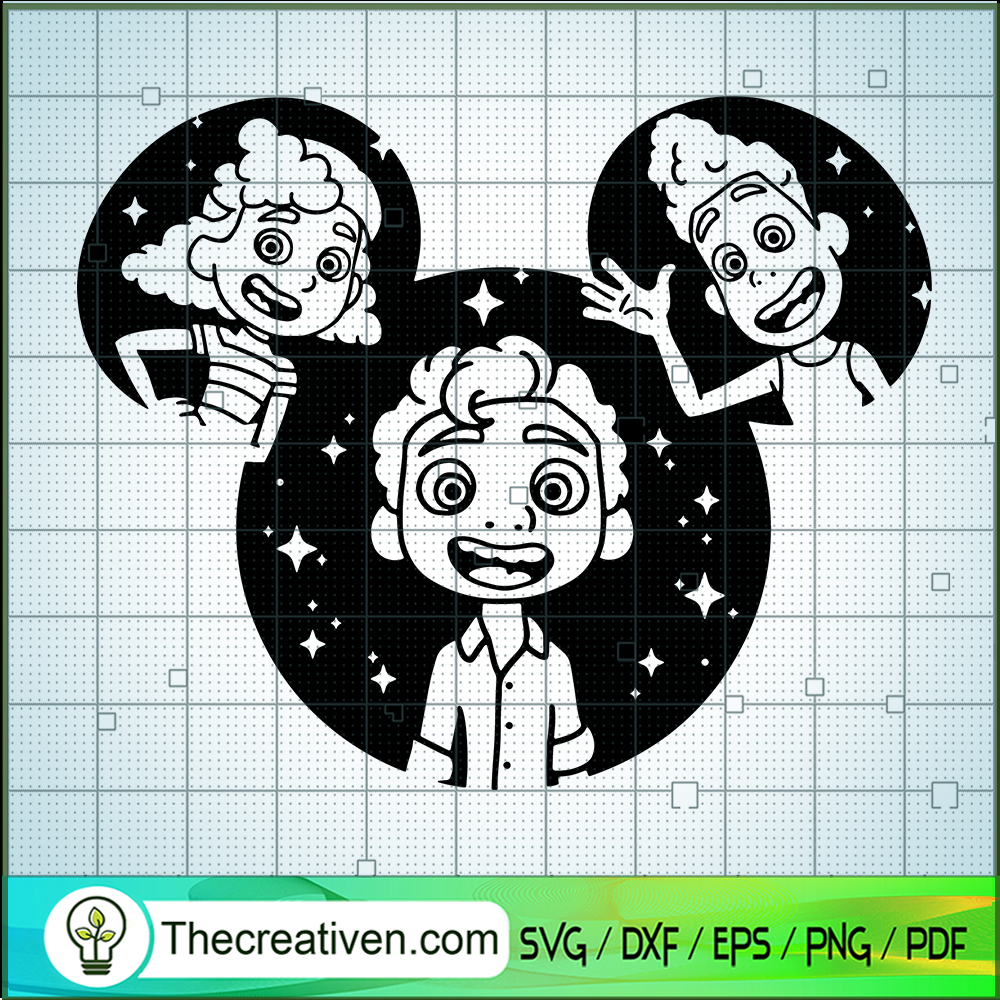 Luca And Friends SVG, Luca SVG, Disney Mickey Mouse SVG 1 Luca And Friends SVG, Luca SVG, Disney Mickey Mouse SVG
