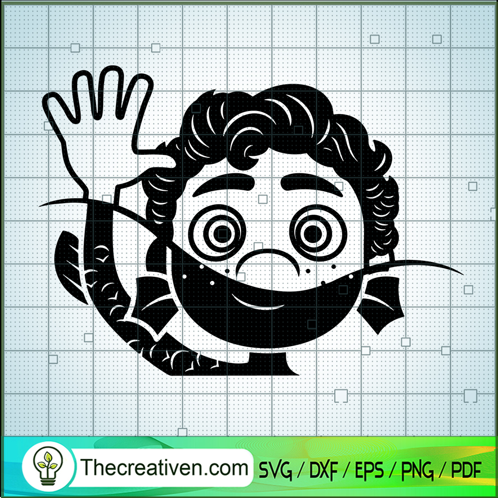 Luca Underwater SVG, Disney Cartoon SVG, Luca Paguro SVG 1 Luca Underwater SVG, Disney Cartoon SVG, Luca Paguro SVG