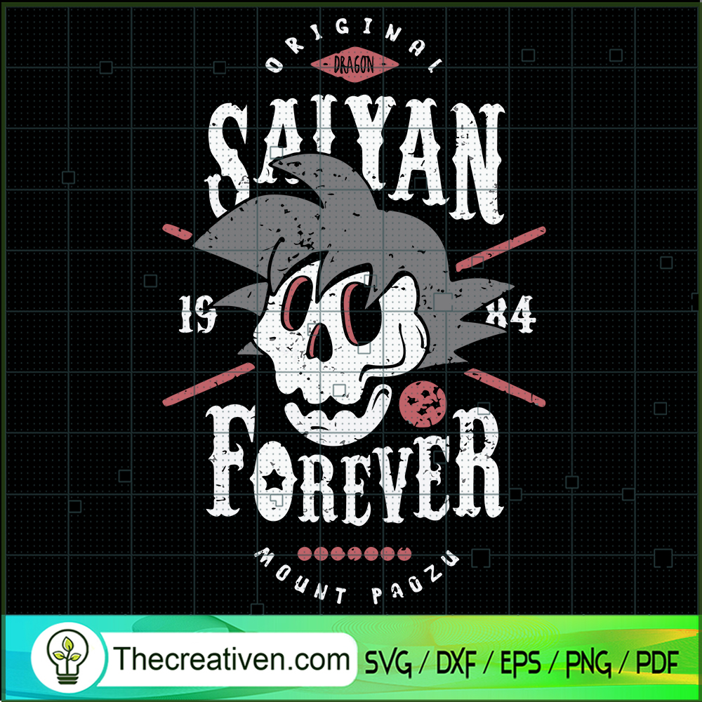 Saiyan 1984 Forever SVG, Original Dragon Ball SVG, Retro Saiyan SVG 1 Saiyan 1984 Forever SVG, Original Dragon Ball SVG, Retro Saiyan SVG