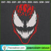 Carnage Head Embroidery Designs Embroidery Design – Digital Download