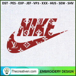 Nike x Louis Vuitton Embroid Embroidery Design