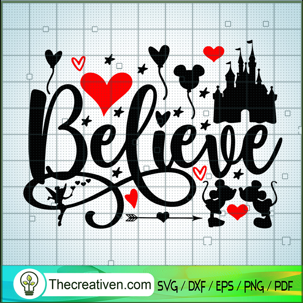 Believe Valentine SVG, Disney Valentine SVG, Disney Couple SVG 1 Believe Valentine SVG, Disney Valentine SVG, Disney Couple SVG