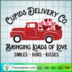Cupids Delivery Co Bringing  SVG Cut File for Cricut