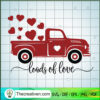 Loads Of Love SVG, Valentine Truck SVG, Happy Valentine SVG 2 Untitled 23 copy 1