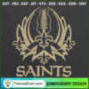 New Orleans Saints Logo Embr Embroidery Design 2 Saints copy