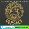 Versace Logo Embroidery Designs Embroidery Design – Digital Download