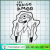 Les Traigo Amor Meme SVG, Funny Meme Simpson SVG, The Simpson SVG 2 Untitled 27 copy 1
