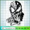 Spider-man vs Venom SVG Cut File for Cricut & Silhouette 2 5b6486205a17bf8adcb4d12ca547ff728c966a45 s2 n2 copy