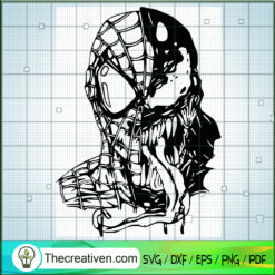 Spider-man vs Venom SVG Cut File for Cricut & Silhouette