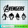 Avengers Team SVG, Avengers SVG, Marvel SVG 3 il 794xN.1895678152 fs40 copy