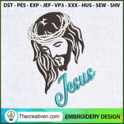 Jesus Embroidery Designs Embroidery Design – Digital D Design 75771