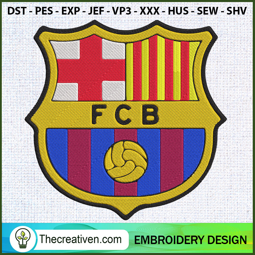 FC Barcelona Embroidery Designs Embroidery Design – Digital Download 1 FC Barcelona Embroidery Designs Embroidery Design – Digital Download