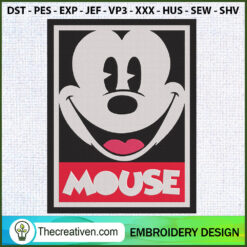 Mickey Mouse Embroidery Designs Embroidery Design – Digital Download