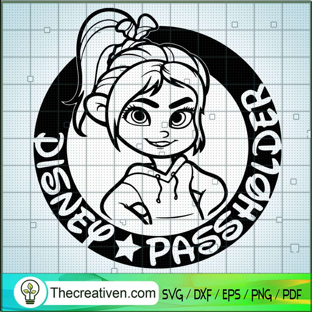 Vanellope Disney Passholder SVG, Walt Disney SVG, Disney Cartoon SVG 1 Vanellope Disney Passholder SVG, Walt Disney SVG, Disney Cartoon SVG