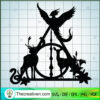 Harry Potter Illuminati Triangle SVG Cut File for Cricut & Silhouette