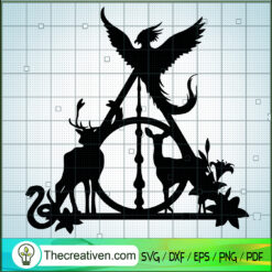 Harry Potter Illuminati Triangle SVG Cut File for Cricut & Silhouette