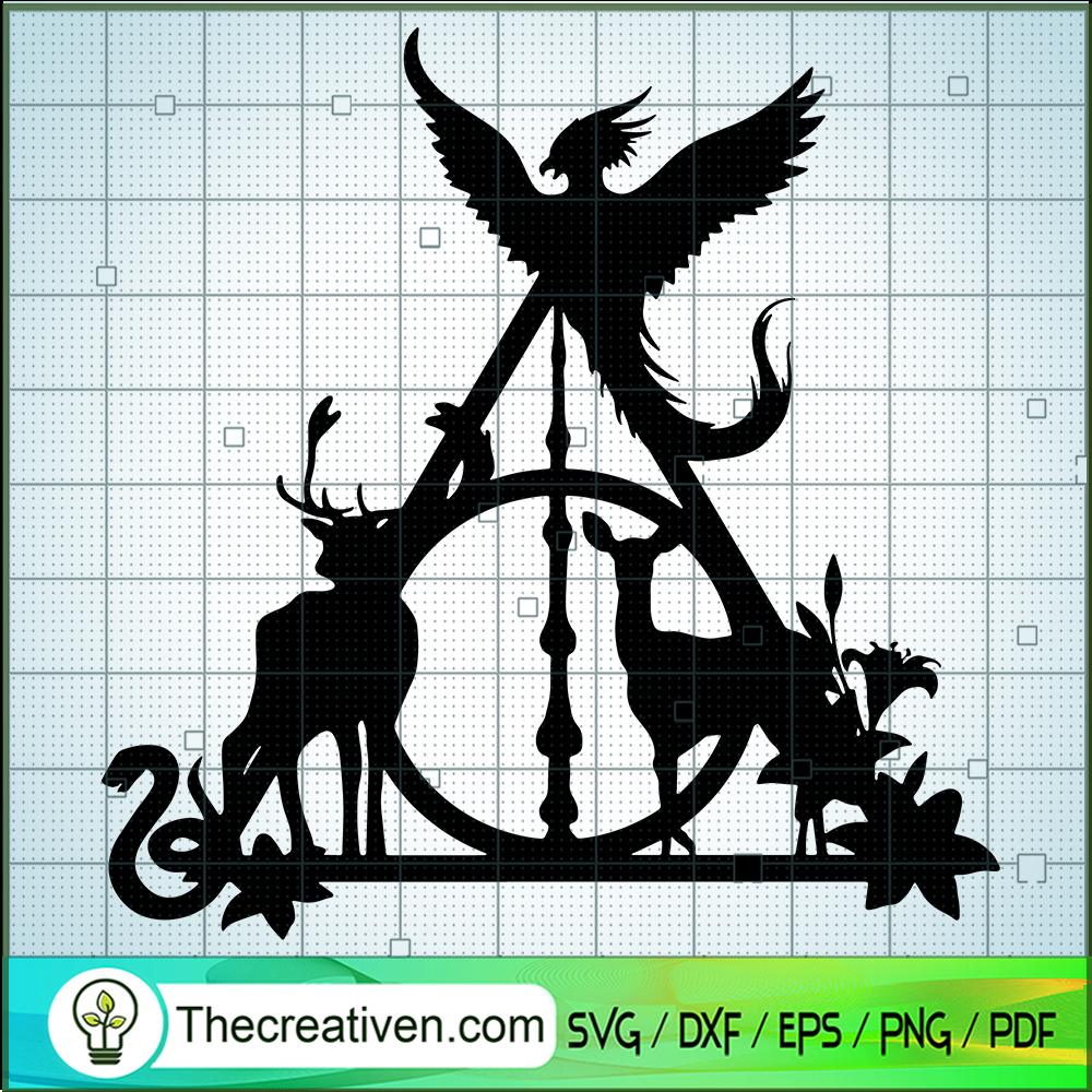 Harry Potter Illuminati Triangle SVG Cut File for Cricut & Silhouette 1 Harry Potter Illuminati Triangle SVG Cut File for Cricut & Silhouette