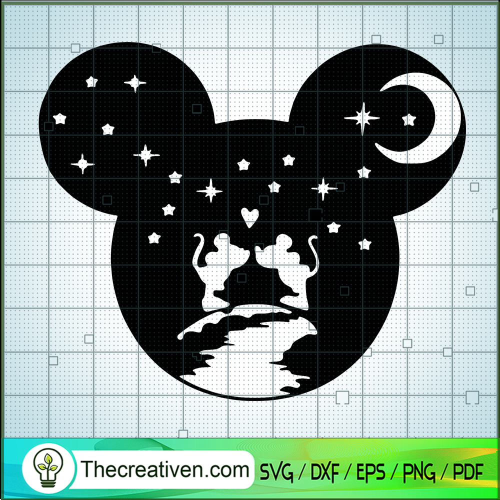 Mickey Kiss Minnie SVG, Disney Mickey Head SVG, Disney Couple SVG 1 Mickey Kiss Minnie SVG, Disney Mickey Head SVG, Disney Couple SVG